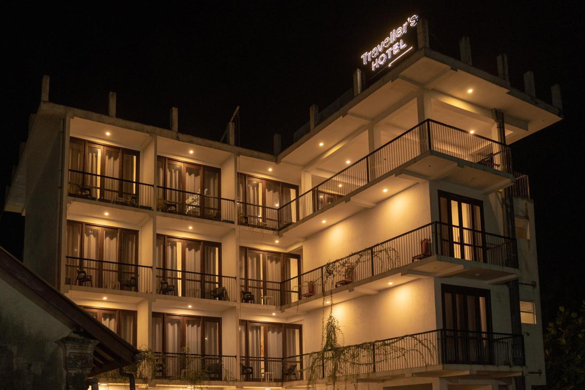 Traveller'S Hotel Hikkaduwa Exteriér fotografie