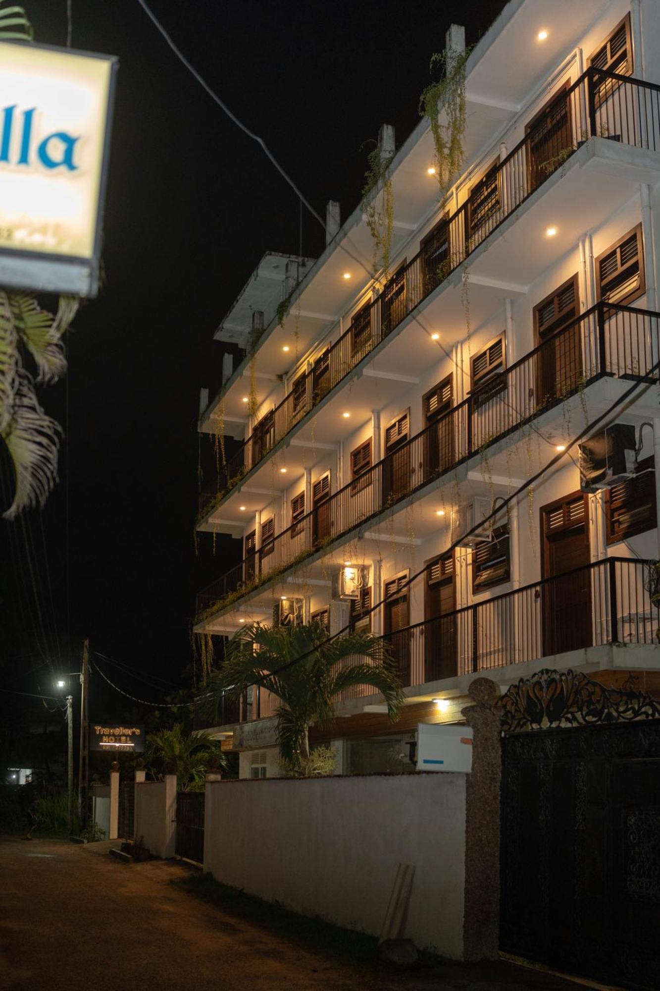 Traveller'S Hotel Hikkaduwa Exteriér fotografie