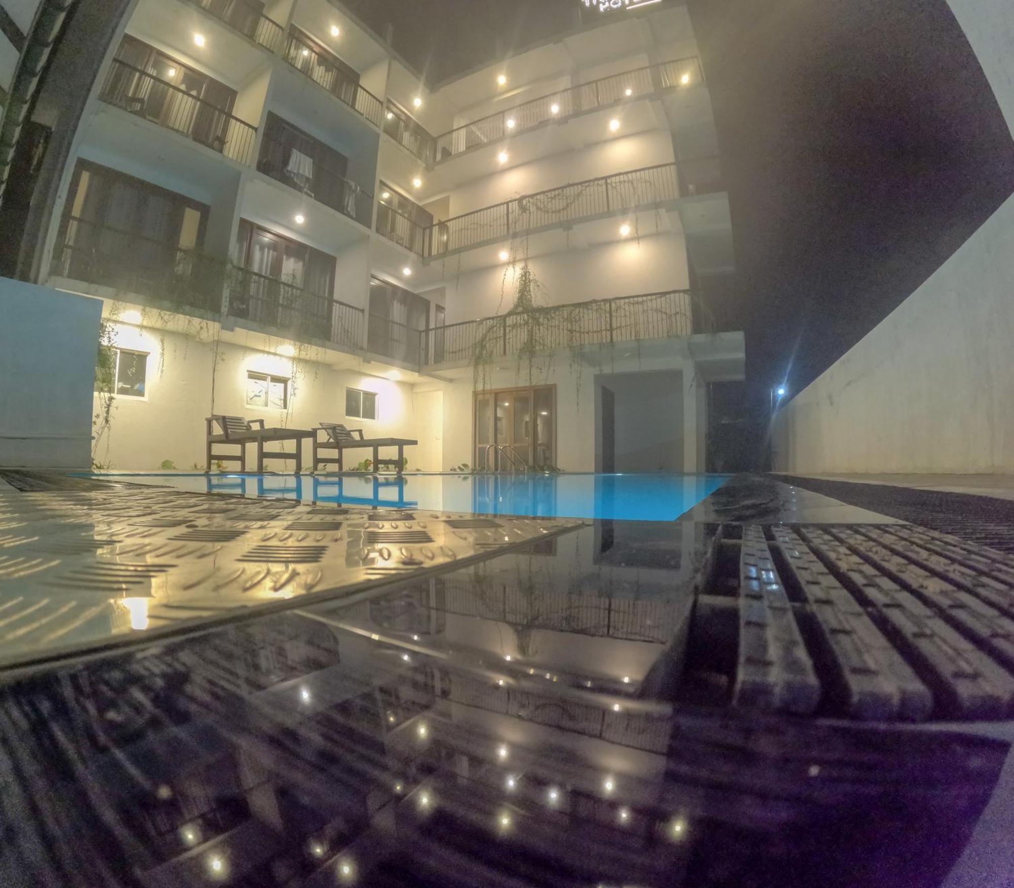 Traveller'S Hotel Hikkaduwa Exteriér fotografie